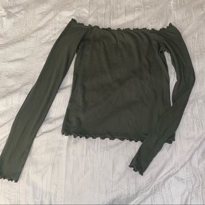 Lettuce edge long sleeve